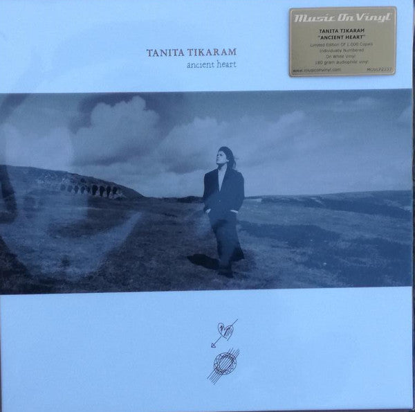 Tanita Tikaram : Ancient Heart (LP, Album, Ltd, Num, RE, Whi)