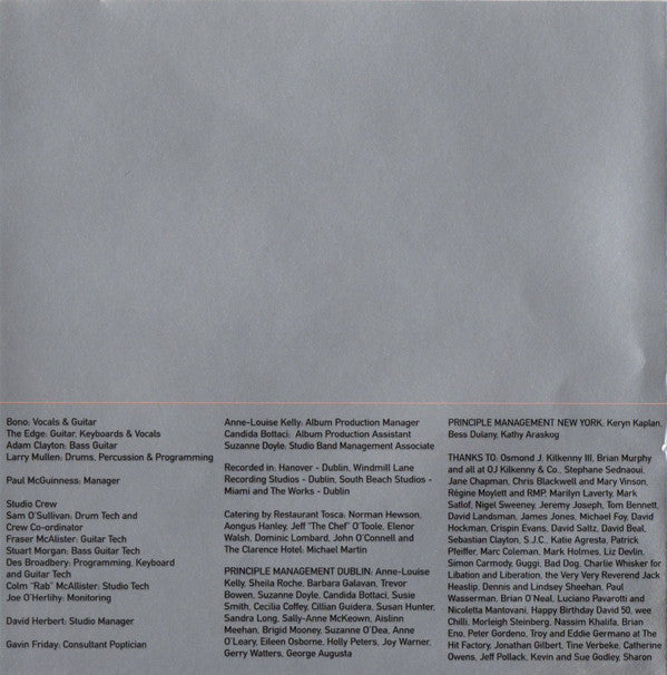 U2 : Pop (CD, Album)