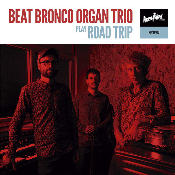 Beat Bronco Organ Trio : Road Trip (LP, Album)