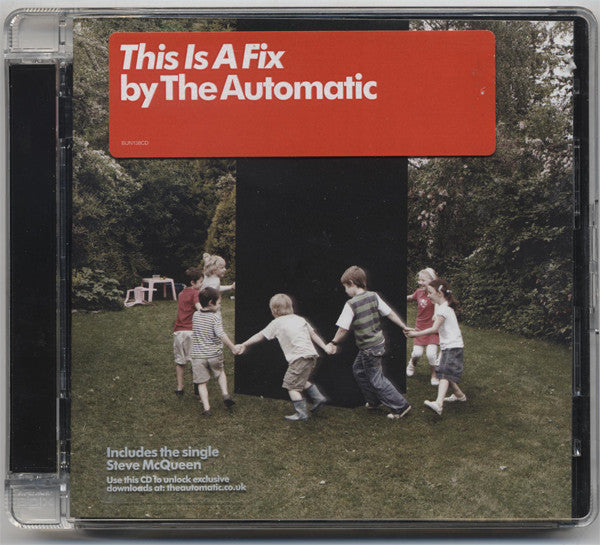 The Automatic : This Is A Fix (CD, Album, Enh)