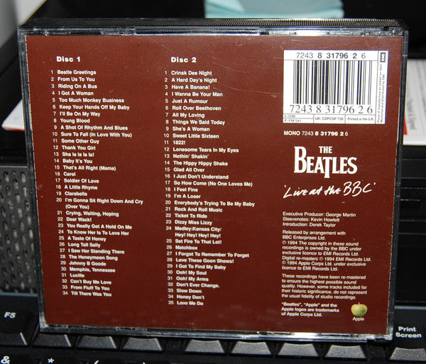 The Beatles : Live At The BBC (2xCD, Comp, Mono, RM)