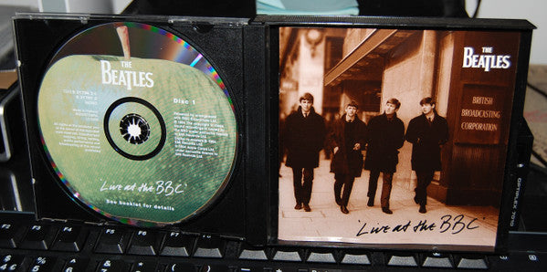 The Beatles : Live At The BBC (2xCD, Comp, Mono, RM)