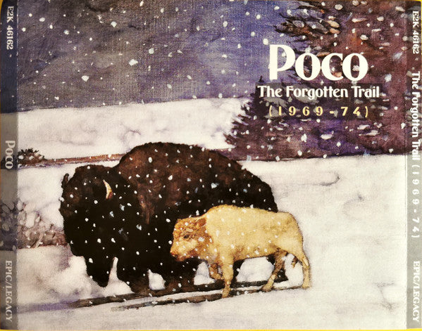 Poco (3) : The Forgotten Trail (2xCD, Comp)