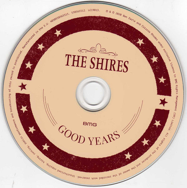 The Shires : Good Years (CD, Album)