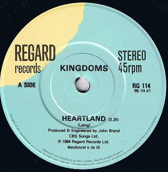 Kingdoms : Heartland (7", Single)