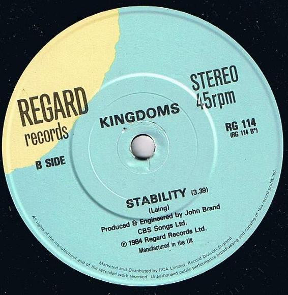 Kingdoms : Heartland (7", Single)