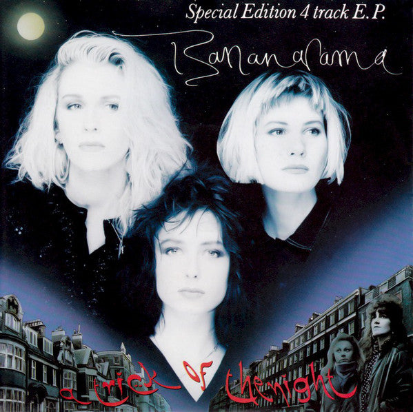 Bananarama : A Trick Of The Night (7", EP, S/Edition)