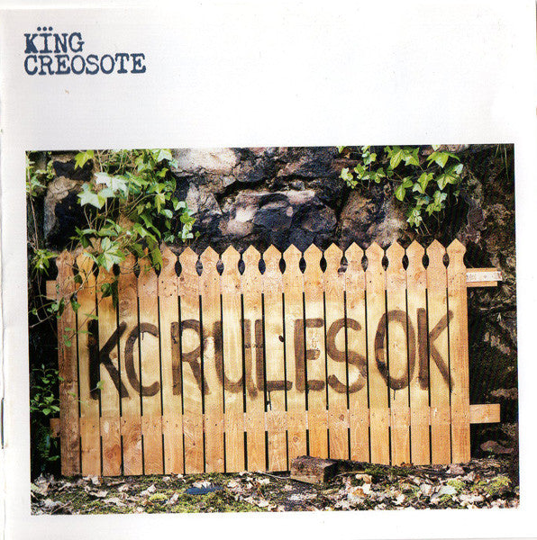 King Creosote : KC Rules OK (CD, Album)