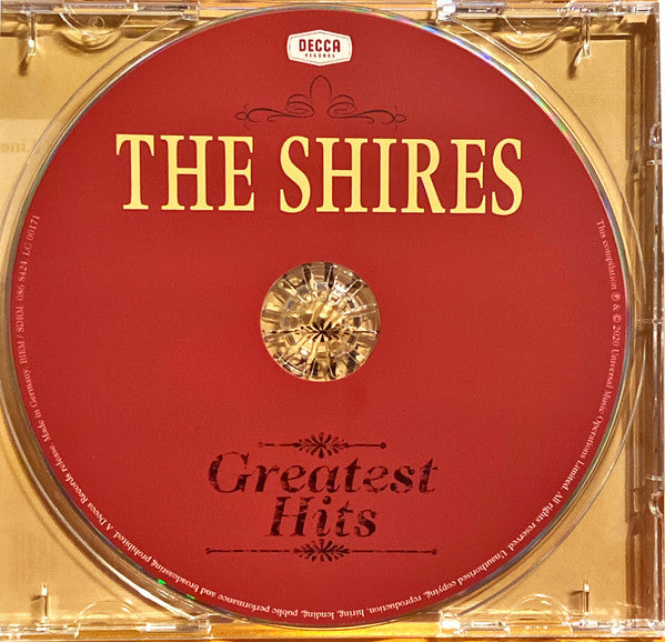 The Shires : Greatest Hits (CD, Album, Comp)