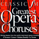 Various : Greatest Opera Choruses (CD, Comp, Promo)