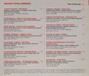 Various : Greatest Opera Choruses (CD, Comp, Promo)