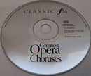 Various : Greatest Opera Choruses (CD, Comp, Promo)