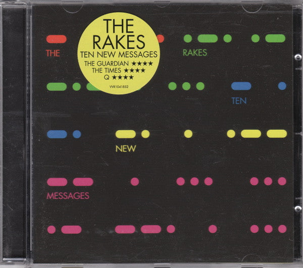 The Rakes : Ten New Messages (CD, Album)