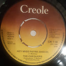 The Chequers : Hey Miss Payne (7", Single)