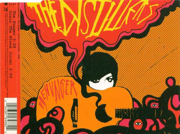 The Distillers : The Hunger (CD, Single)