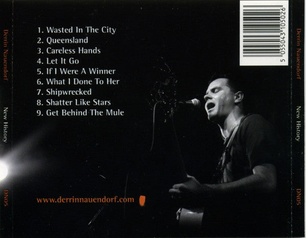 Derrin Nauendorf : New History (CD)