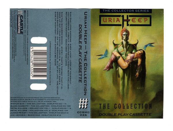 Uriah Heep : The Collection (Cass, Comp, Dou)