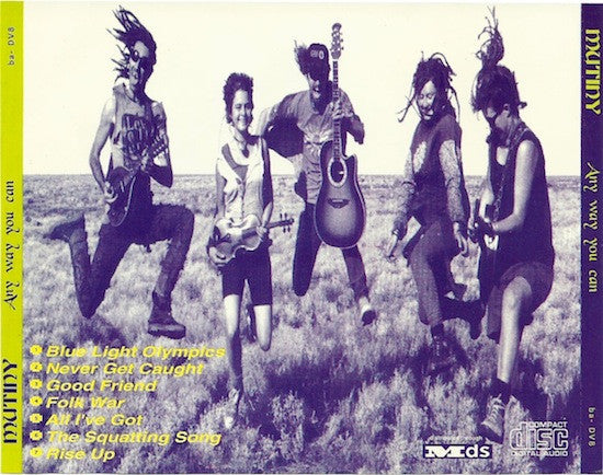 Mutiny (3) : Any Way You Can (CD, EP)