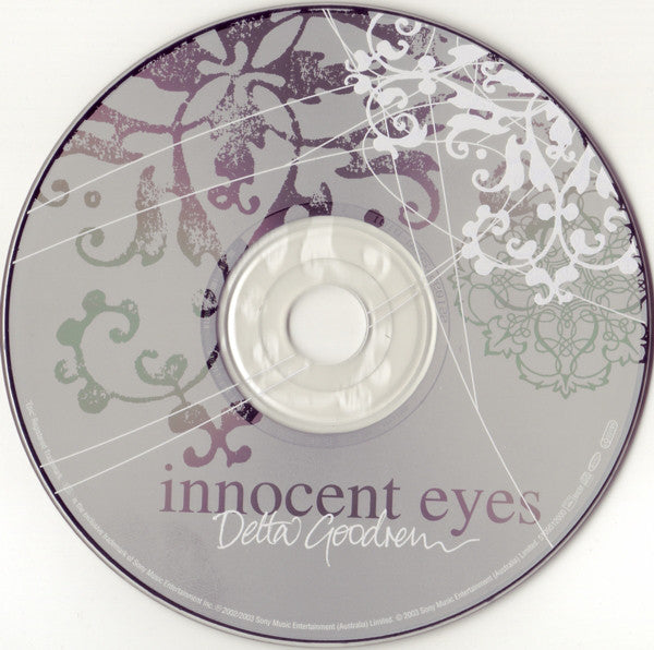 Delta Goodrem : Innocent Eyes (CD, Album)