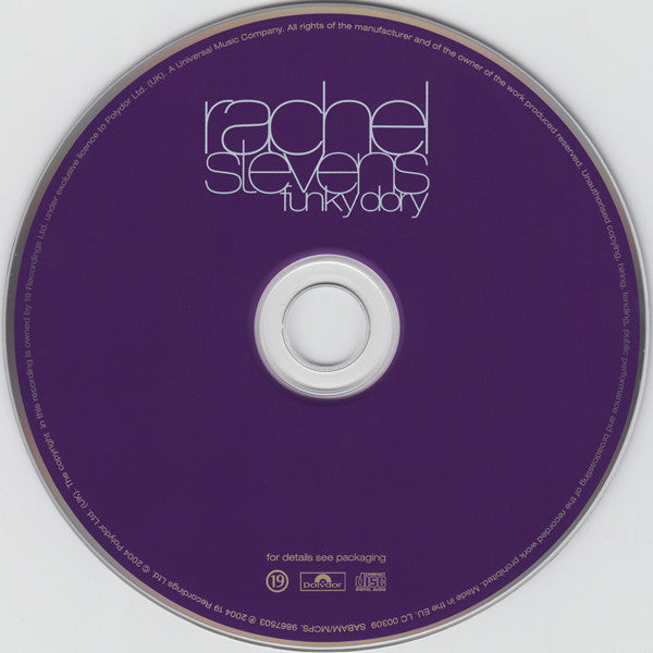 Rachel Stevens : Funky Dory (CD, Album, RE, S/Edition)