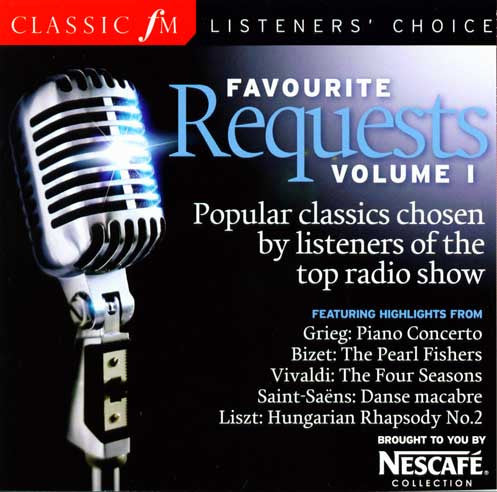 Various : Favourite Requests  Volume I (CD, Comp, Promo)