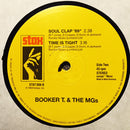 Booker T. & The MGs* : Soul Limbo / Heads Or Tails / Soul Clap '69 / Time Is Tight (12", Mono)