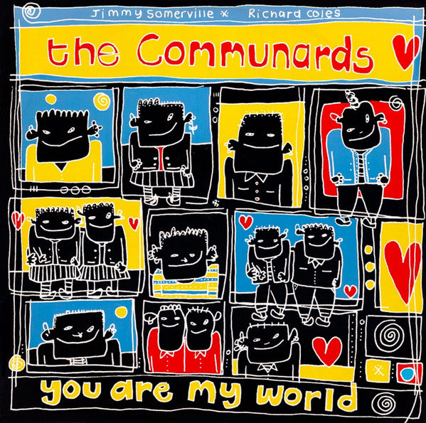 The Communards : You Are My World (12", Single)