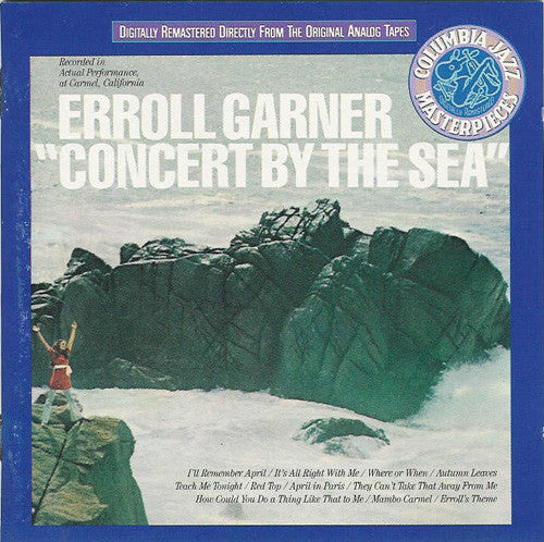 Erroll Garner : Concert By The Sea (CD, Album, Mono, RE, RM)