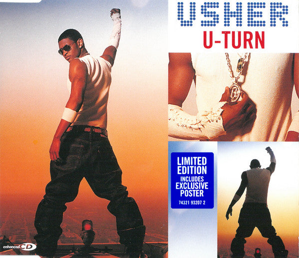Usher : U-Turn (CD, Single, Enh, Ltd)
