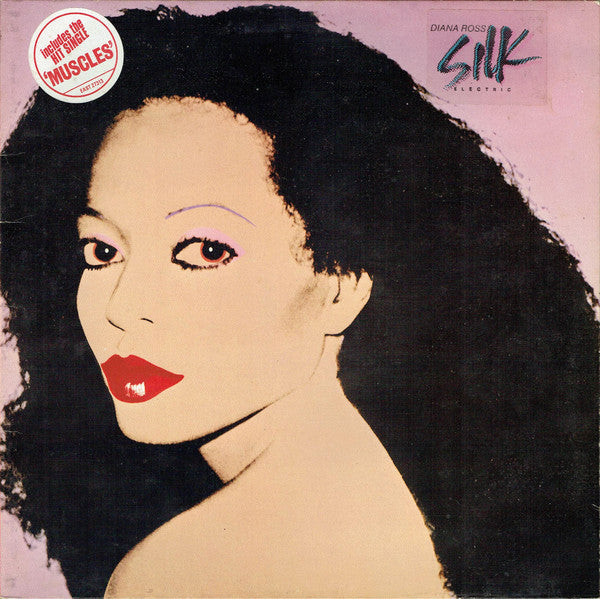 Diana Ross : Silk Electric (LP, Album, Gat)