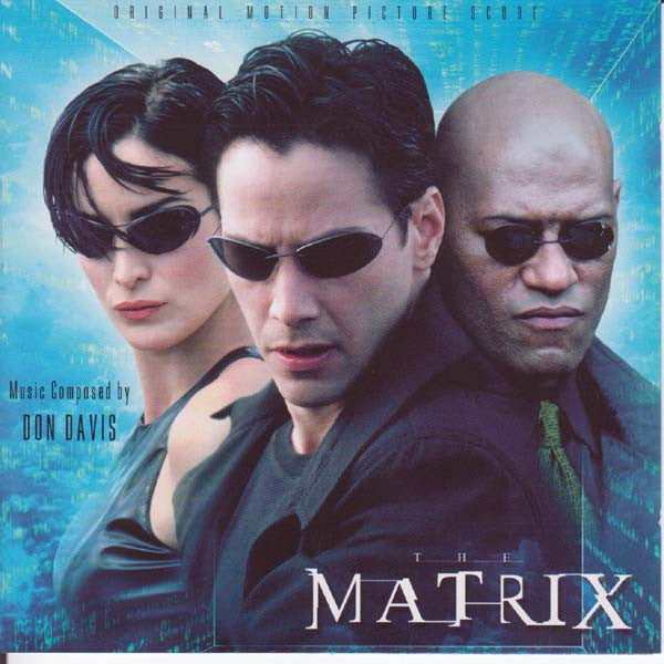 Don Davis (4) : The Matrix (Original Motion Picture Score) (CD, Album)