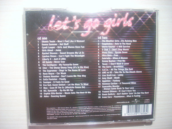 Various : Let's Go Girls (2xCD, Comp)