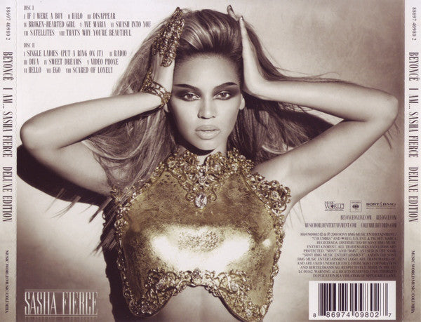 Beyoncé : I Am... Sasha Fierce (2xCD, Album, Dlx)