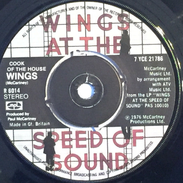 Wings (2) : Silly Love Songs (7", Single)