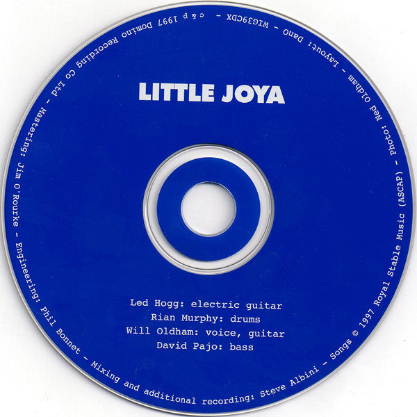 Will Oldham : Little Joya (CD, EP)