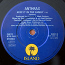 Anthrax : In My World (7", Single)