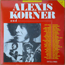 Alexis Korner : Alexis Korner And... 1972 - 1983 (2xLP, Comp, RM)