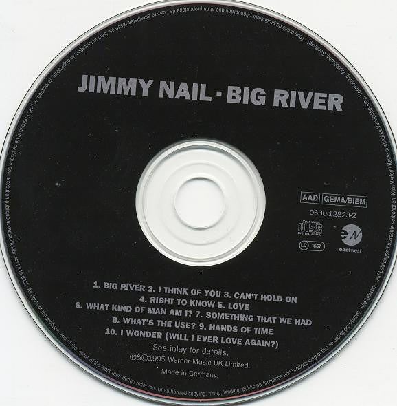 Jimmy Nail : Big River (CD, Album)