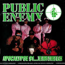 Public Enemy : Apocalypse 91... The Enemy Strikes Black (CD, Album, RE)