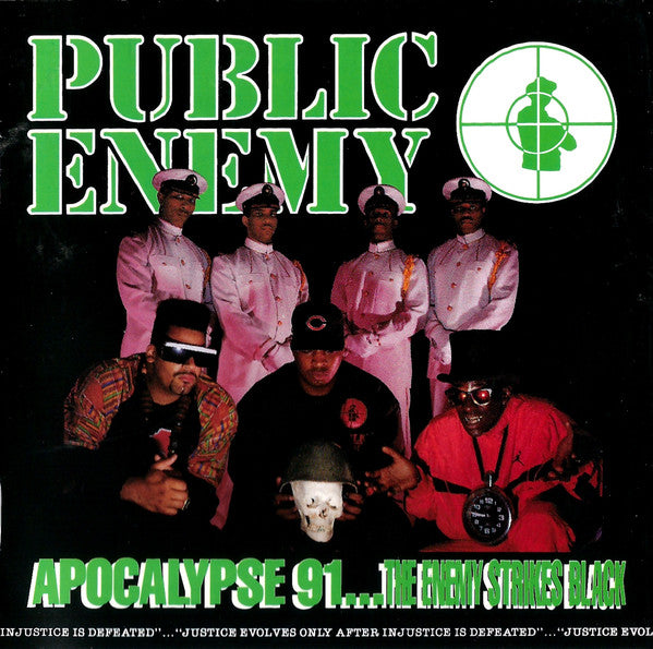 Public Enemy : Apocalypse 91... The Enemy Strikes Black (CD, Album, RE)