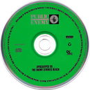 Public Enemy : Apocalypse 91... The Enemy Strikes Black (CD, Album, RE)