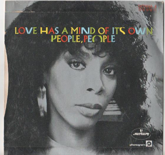 Donna Summer : Love Has A Mind Of Its Own (7", Single)