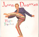 Jason Donovan : Happy Together (7", Single, Inj)