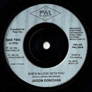 Jason Donovan : Happy Together (7", Single, Inj)