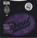 Diesel Park West : When The Hoodoo Comes (The Hoodoo Ep) (7")