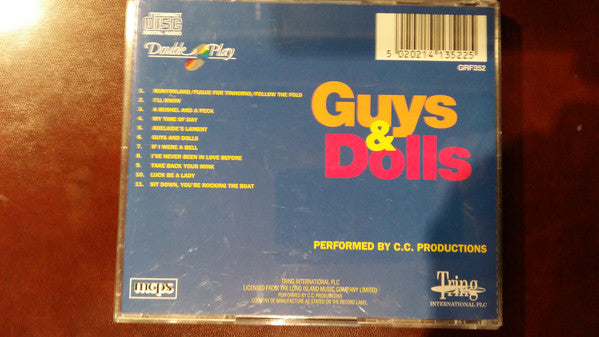 C.C. Productions : C.C. Productions Performs Songs From Guys & Dolls (CD, Album)