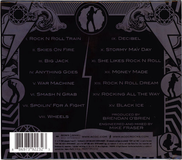 AC/DC : Black Ice (CD, Album, Ltd, Har)
