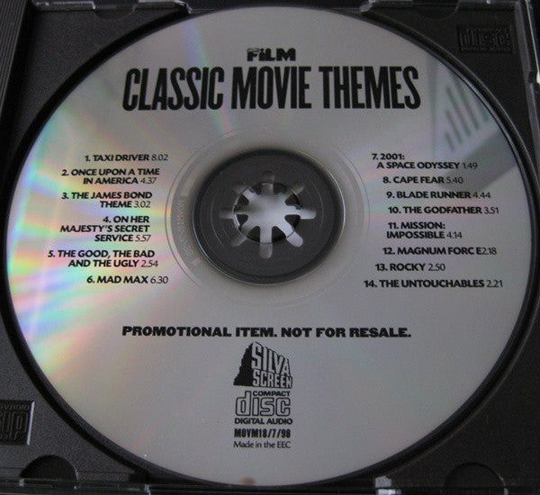 Various : Classic Movie Themes (CD, Comp, Promo)