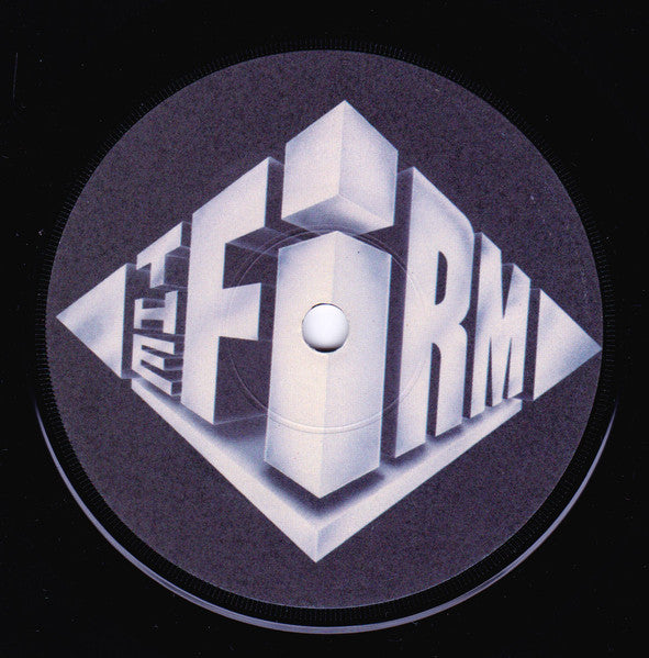 The Firm (7) : Radioactive (7", Single, Pap)