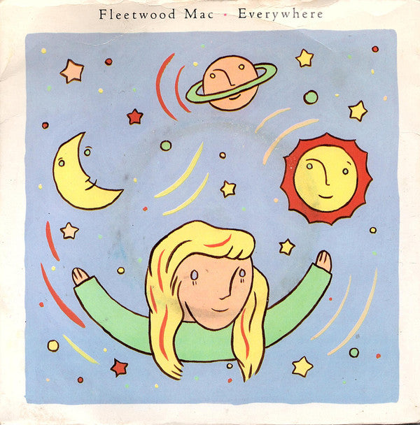 Fleetwood Mac : Everywhere (7", Single, Sol)